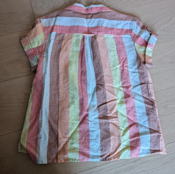 Gap Camp Shirt. Size Xsmall. - Picture 2 of 5